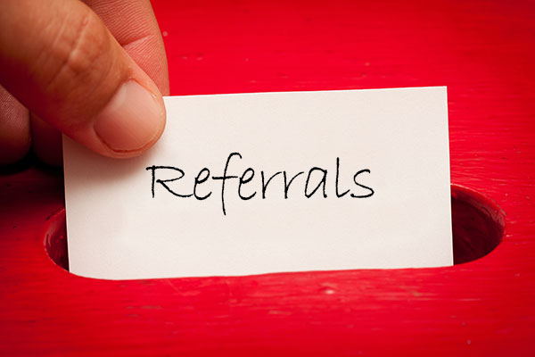 Referrals